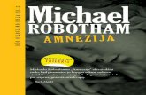 Michael Robotham „Amnezija“