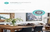15 years of excellence in furnished living - VISIONAPARTMENTS