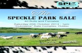 Speckle park catalogue 2014