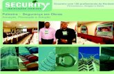 Palestra Security Instalações - Segurança em Obras