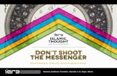 Dont shoot the messenger muhammad misunderstood september 2014