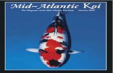 Mid-Atlantic Koi Magazine October 2014