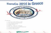 Euroco 2014 in Greece Second Booklet