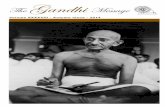 Gandhi Message Autumn Issue 2014