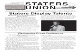 Staters Union: June 5, 2014