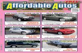 Atlanta Affordable Autos Vol 4 Issue 40