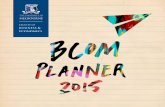 Bcom Planner 2015