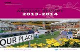 Charnwood borough council's annual report 13 14