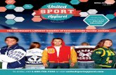 United Sport Apparel Catalog