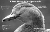 The Duck's Quack - Period 6