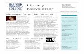 HCC Library Newsletter (Fall 2014)