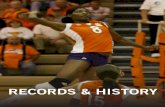 Clemson Volleyball 2014 Recordbook