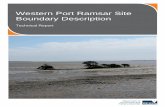 Westernport Ramsar Site Boundary Description