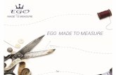 Serviciul EGO Made to Measure