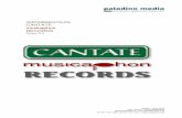 Cantate Musicaphon Top Seller - Oktober 2014