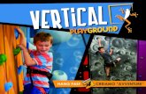 Hang Fast Vertical Playground Brochure ITALIANO
