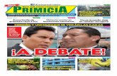 Diario Primicia Huancayo 21/10/14