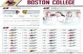 Boston College Hockey Notes - Colorado College (Oct. 24, 2014)