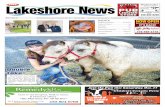 Lakeshore News, October 24, 2014