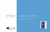 Acoustic Pods & Hubs
