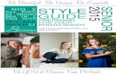 2015 Girls Style Guide