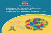 GUIA PARA LA ATENCION EDUCATIVA DE NIÑOS Y JOVENES AUTISTAS