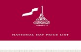 Qatar National Day items