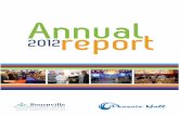 Phoenix Hall Annual Report 2012