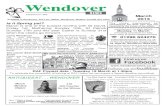 March 2013 Wendover News