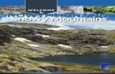Snowy Mountains Area Information Guide