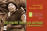 Gift from Our Sisters: Lost and Found