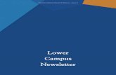 ISM Newsletter Lower Campus