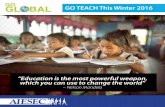 Go Teach with AIESEC