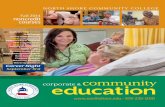 NSCC Community Education Fall 2014 course catalog