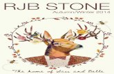 RJB Stone Autumn Winter 2014 Showcase