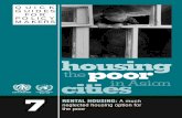 Urbanization - 7 - Rental housing