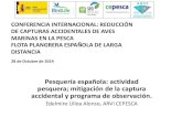 Pesquería Española Mitigación Aves marinas