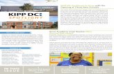 KIPP DC Fall Newsletter 2014