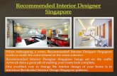 Commercial Interior Design Singapore