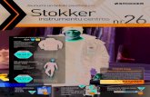 Jaunumi un lieliski piedāvājumi STOKKER instrumentu centros nr. 26