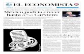 EL ECONOMISTA - HP 254 :: México podría crecer hasta 5% Cartens