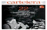 CARTELERA 22 FESTIVAL INTERNACIONAL DE OTOÑO