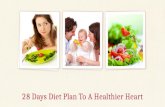 28 days Plan for healthy life