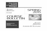 Spring 2015 Course Bulletin