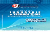 Dossier de présentation de l'Annuaire pro Industrie & Technologies 2015/2016