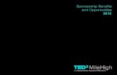 TEDxMileHigh Sponsorship Packet