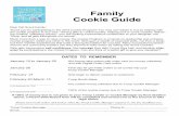 Family cookie guide 2015