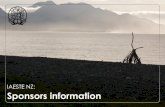 IAESTE NZ Sponsorship Brochure