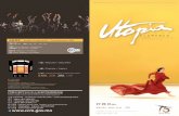 佛蘭明高《烏托邦》- 宣傳單張 |  Flamenco "Utopia" - Leaflet