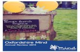 Oxfordshire mind annual review 2014 for issuu